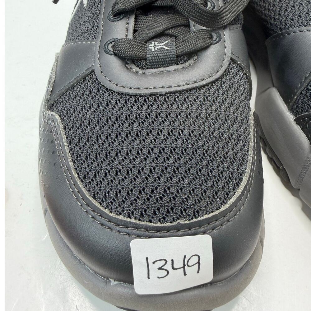 Kuru Quantum 2.0 Walking Comfort Sneaker Jet Black/Slate Gray Women 9 Medium - Picture 10 of 10